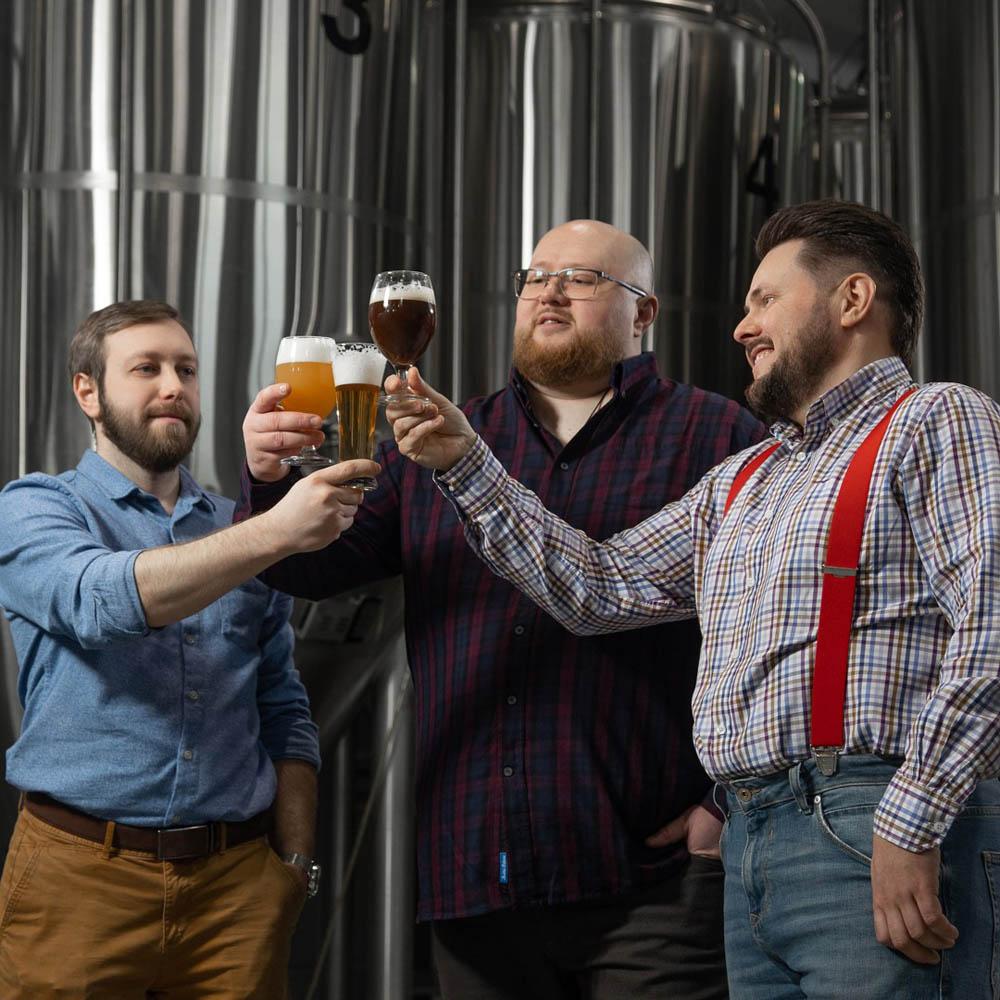 2000L Brewery System by Tiantai Brewtech